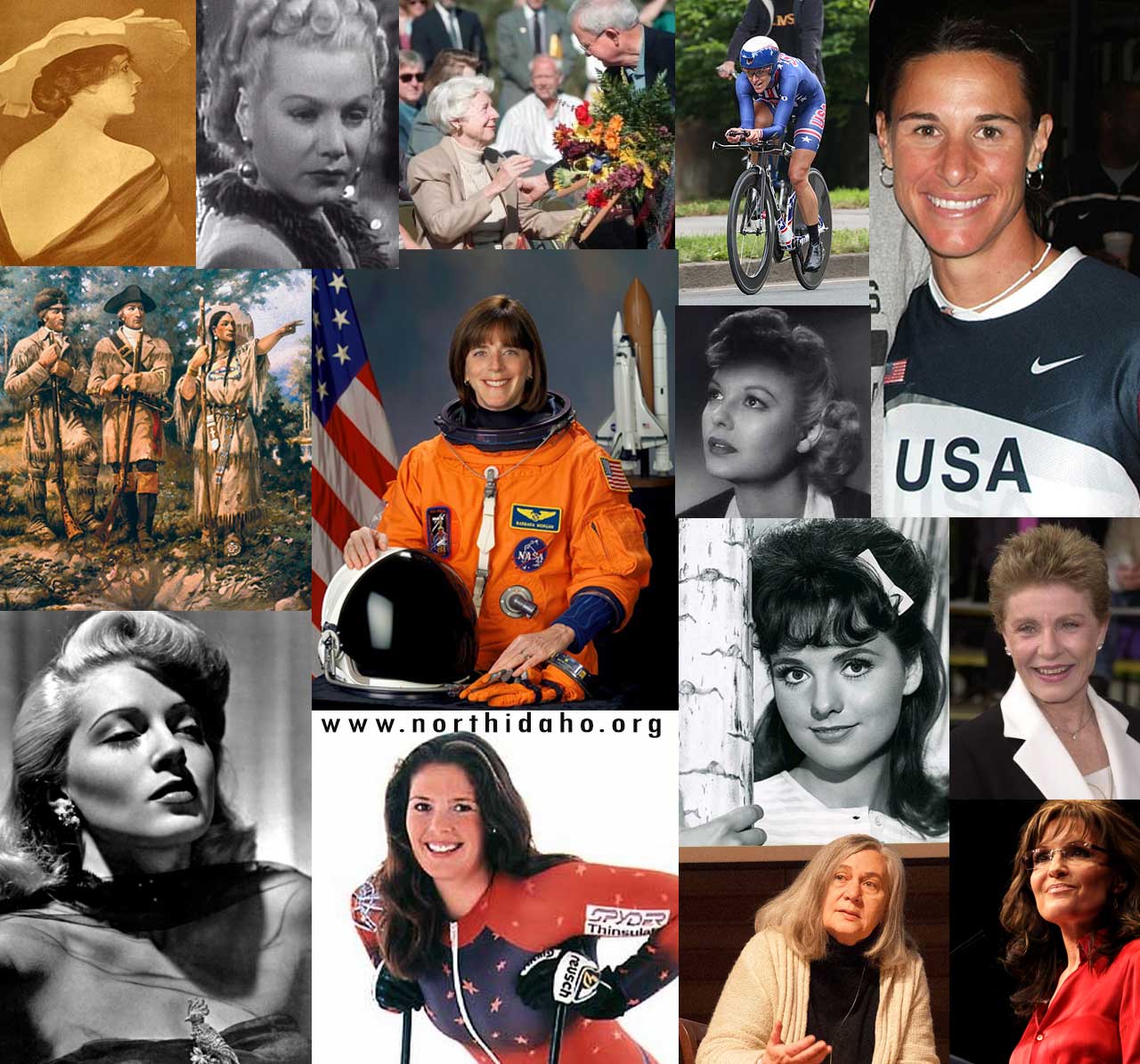 Famous-Idaho-Women