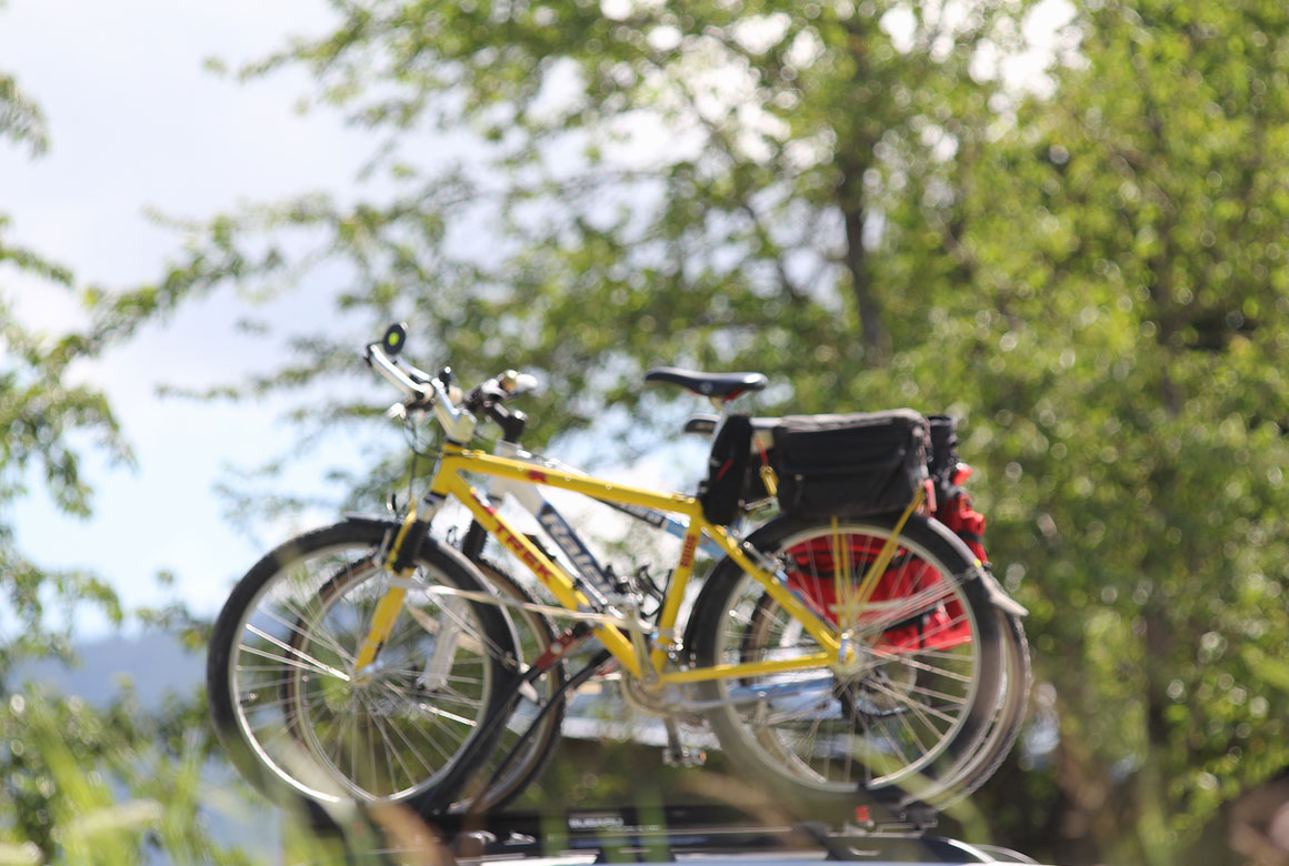 Biking