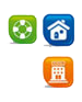 Resort, Cabin, Motel/Hotel