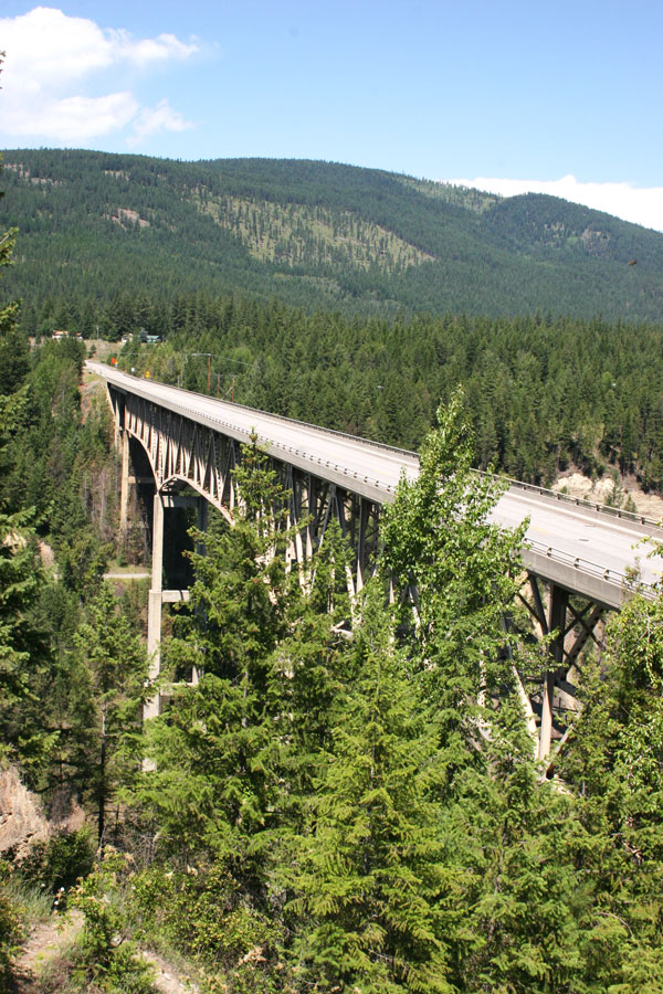 Moyie River Canyon Bridge